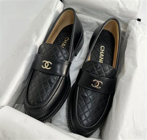 how to style chanel loafers|chanel platform loafers.